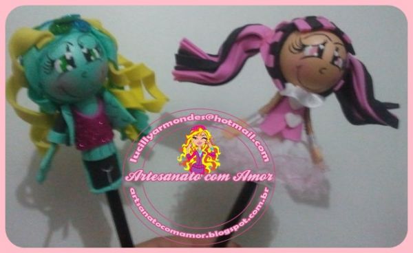 Monster high ponteiras